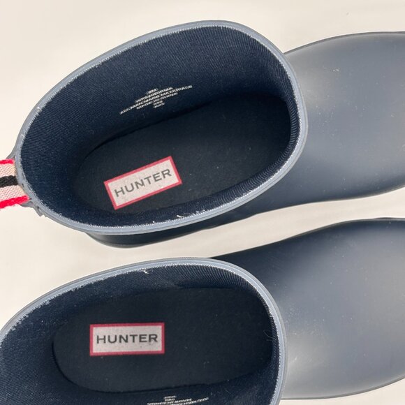 Hunter Original Women's PLAY Short Rain Boots - WFS2020RMA Size 9M with Box - Picture 7 of 11
